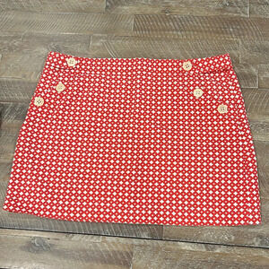 J. Crew 100% Cotton Mini Skirt